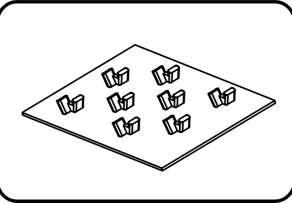 AGRU ECTFE Liner – Tấm lót bảo vệ bê tông chịu hóa chất mạnh