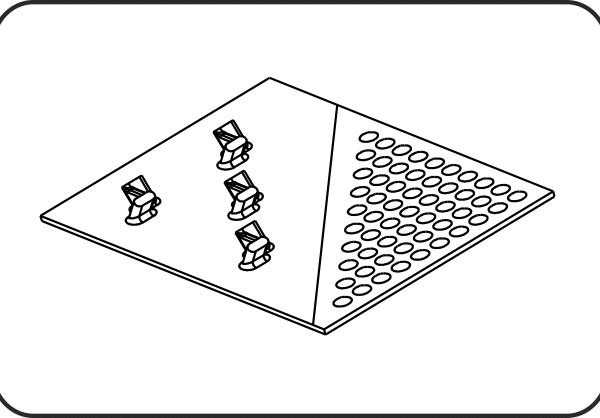 AGRU PE Concrete Protective Liner – Mã 561 Màu đen