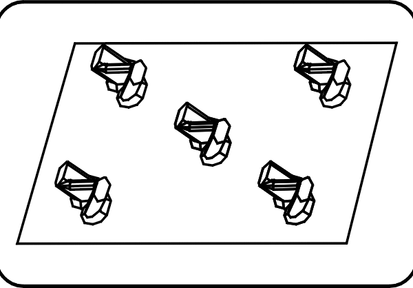 AGRU PE 100-EL ESD — Tấm lót bảo vệ bê tông công nghiệp