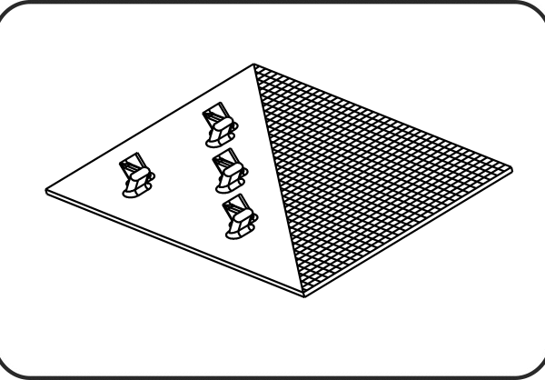 AGRU PP Concrete Protective Liner Màu Xám – Mã 563