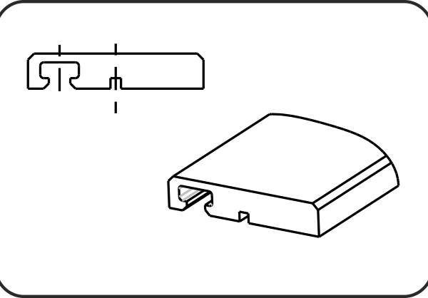Hydroclick — Profile & phụ kiện lắp đặt màng HDPE cho bể chứa nước