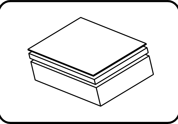 AGRU PE/HDPE Concrete Protective Liner – Mã 600 HDPE blue RAL5012