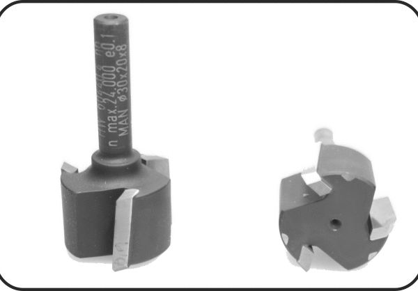 FPF03 — Dao carbide đặc biệt (HM) cho phay lớp lót bảo vệ bê tông