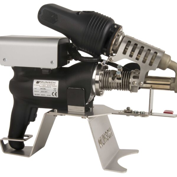 Máy hàn đùn (Extruder) MUNSCH (Germany) - Munsch MAK 25 - 6.0kg, 2,5 kg/h, Ø 4 mm / 1,4 kg/h, Ø 3 mm